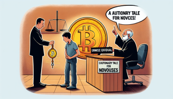 Bitfinex Moron Sentenced to 5 Years for Bitcoin Theft – Warning for Dummies!