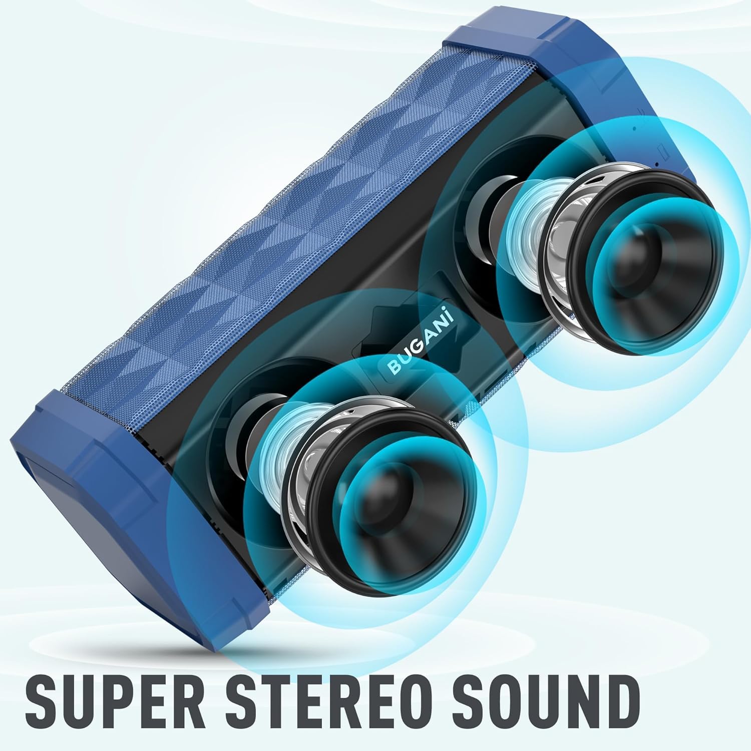 BUGANI M118 Bluetooth Speaker Review