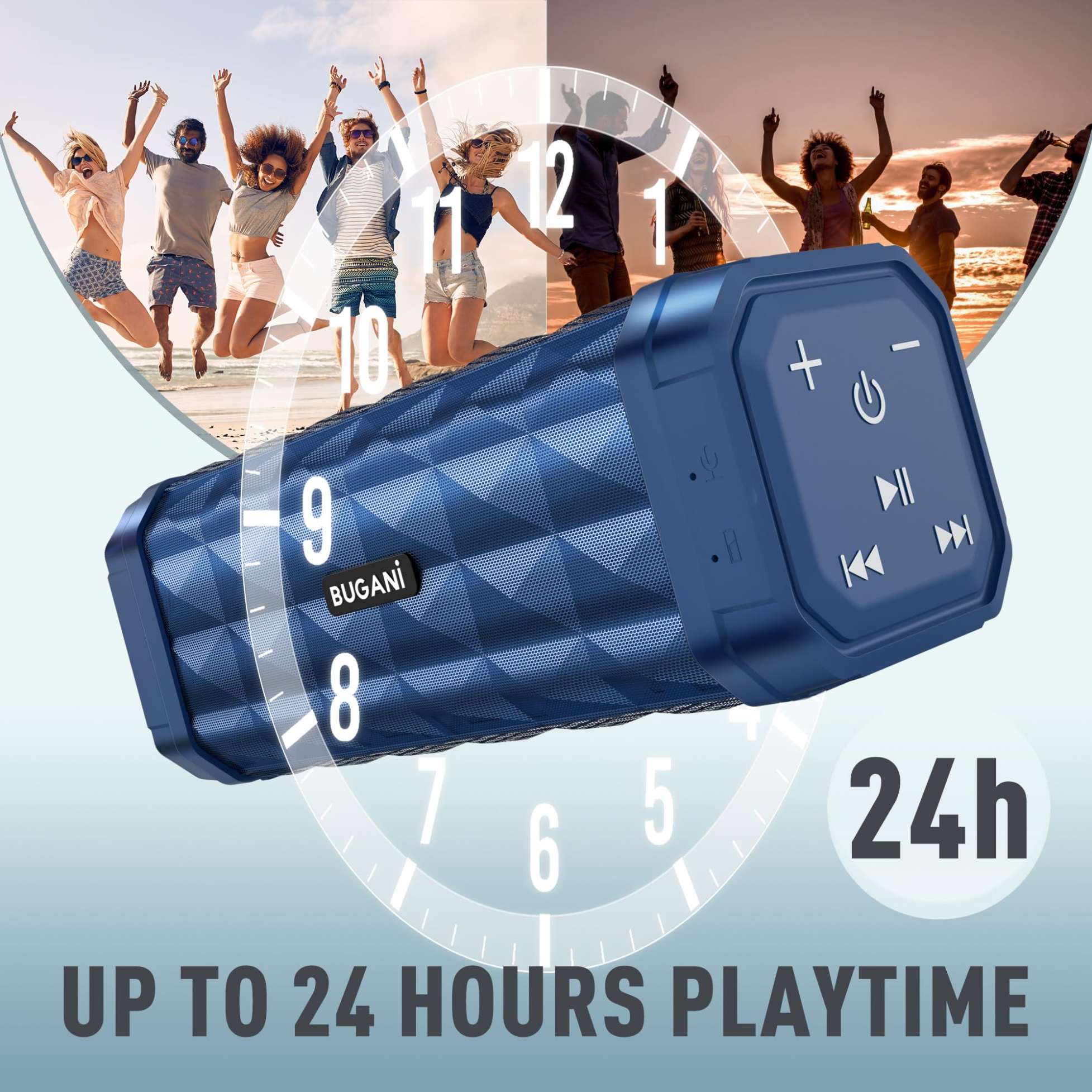 BUGANI M118 Bluetooth Speaker Review