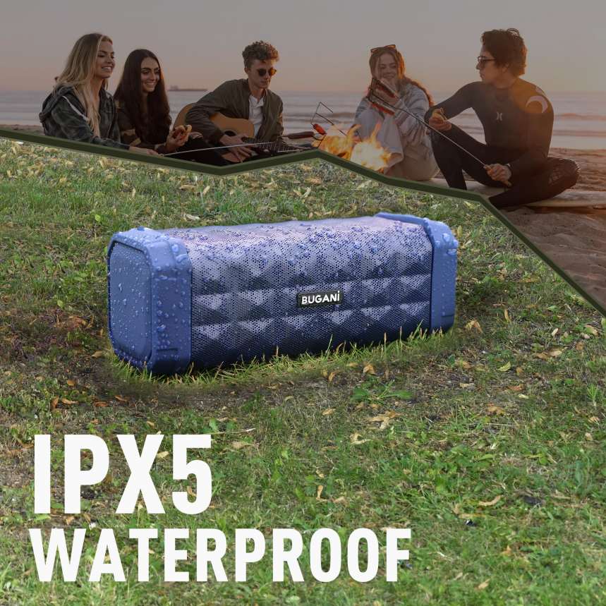BUGANI M118 Bluetooth Speaker Review
