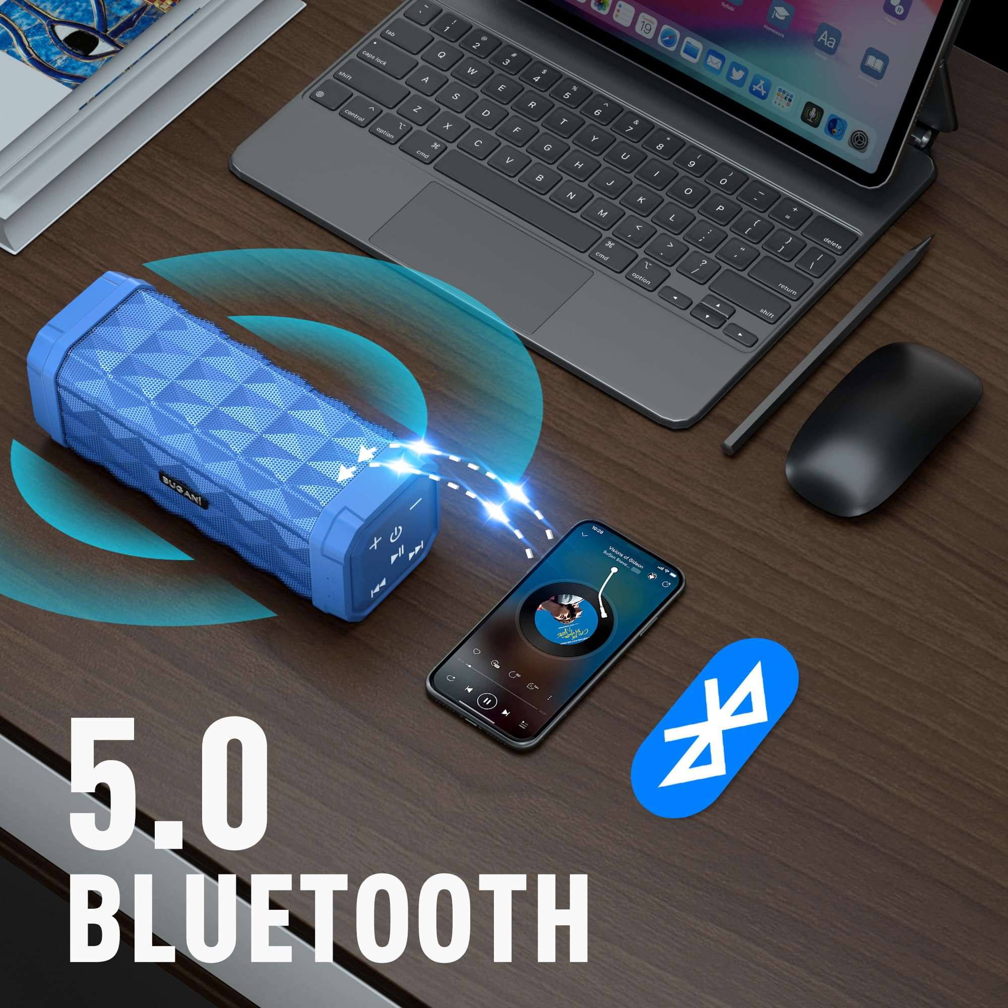 BUGANI M118 Bluetooth Speaker Review
