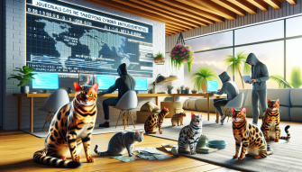Cybercriminals Target Cat Enthusiasts in Australia? Indeed, Bengal Cat Aficionados Take Caution!