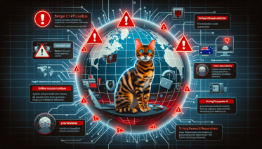 "Cybercriminals Target Cat Enthusiasts in Australia? Indeed, Bengal Cat Aficionados Take Caution!"