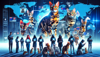 Cybercriminals Target Cat Enthusiasts in Australia? Indeed, Bengal Cat Aficionados Take Caution!