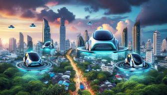 Flying Without a Pilot? EHang's Robo Taxis Are Now Hovering Above Thailand | GadgetLad