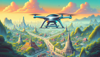Flying Without a Pilot? EHang's Robo Taxis Are Now Hovering Above Thailand | GadgetLad