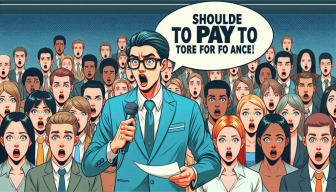 "Food App Tycoon Claims You Ought to Pay for the Opportunity to Work for Him – Yes, Seriously"