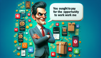 Food App Tycoon Claims You Ought to Pay for the Opportunity to Work for Him – Yes, Seriously