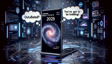 Galaxy Z Flip FE in 2025: Outdated Processor? You've Got to Be Kidding, Samsung!