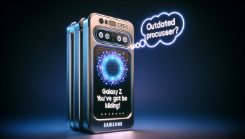 Galaxy Z Flip FE in 2025: Outdated Processor? You've Got to Be Kidding, Samsung!