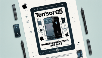 Google's Tensor G5: Imitating Apple Once More, Are We? - GadgetLad