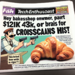 "Hey Schneider, Fork Over $125k or We'll Steal Your Croissants - GadgetLad"