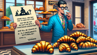 Hey Schneider, Fork Over $125k or We'll Steal Your Croissants - GadgetLad