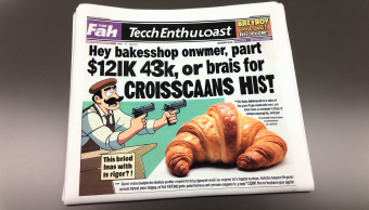 Hey Schneider, Fork Over $125k or We'll Steal Your Croissants - GadgetLad