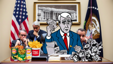 House Speaker Flummoxes Like a Cartoon Takeaway: CHIPS Act Financing in Jeopardy