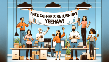 Intel’s Slimmed Down, Letting Go of 15K, But Guess What, Free Coffee’s Returning, Yeehaw! – GadgetLad