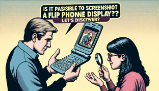 Is It Possible to Screenshot a Flip Phone Display? Let’s Discover - GadgetLad
