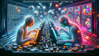 KDE and GNOME Crafting Their Own Distros Now – Indeed, Truly!