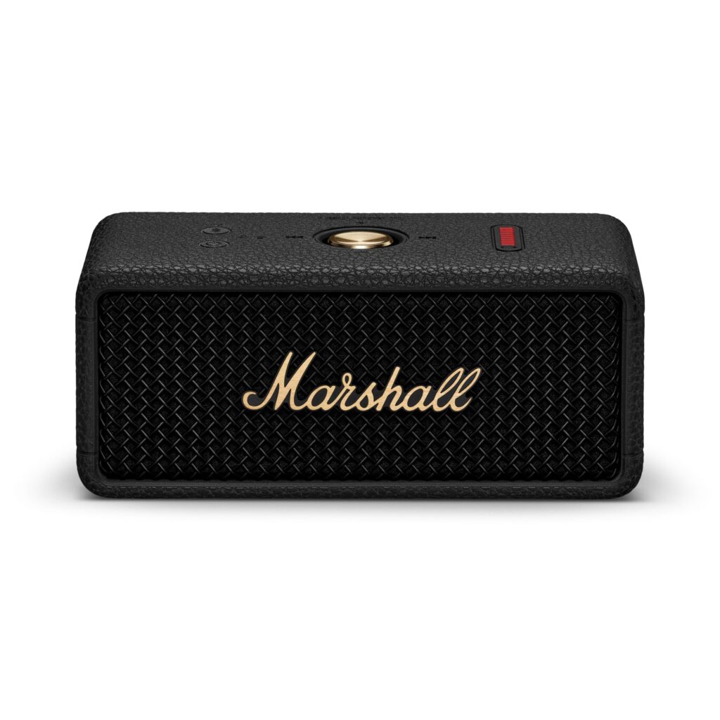 Marshall Emberton III Portable Bluetooth Speakers Review