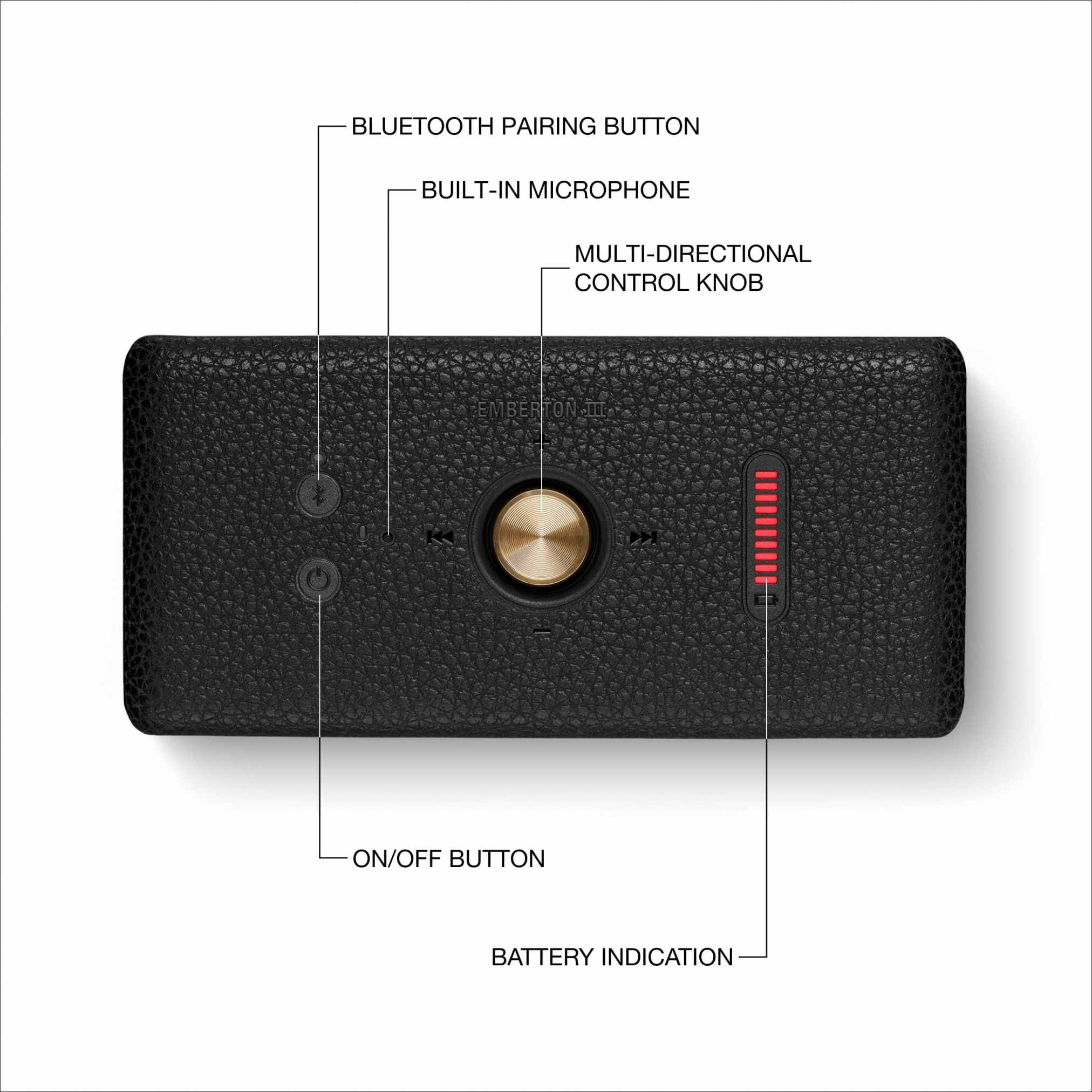 Marshall Emberton III Portable Bluetooth Speakers Review