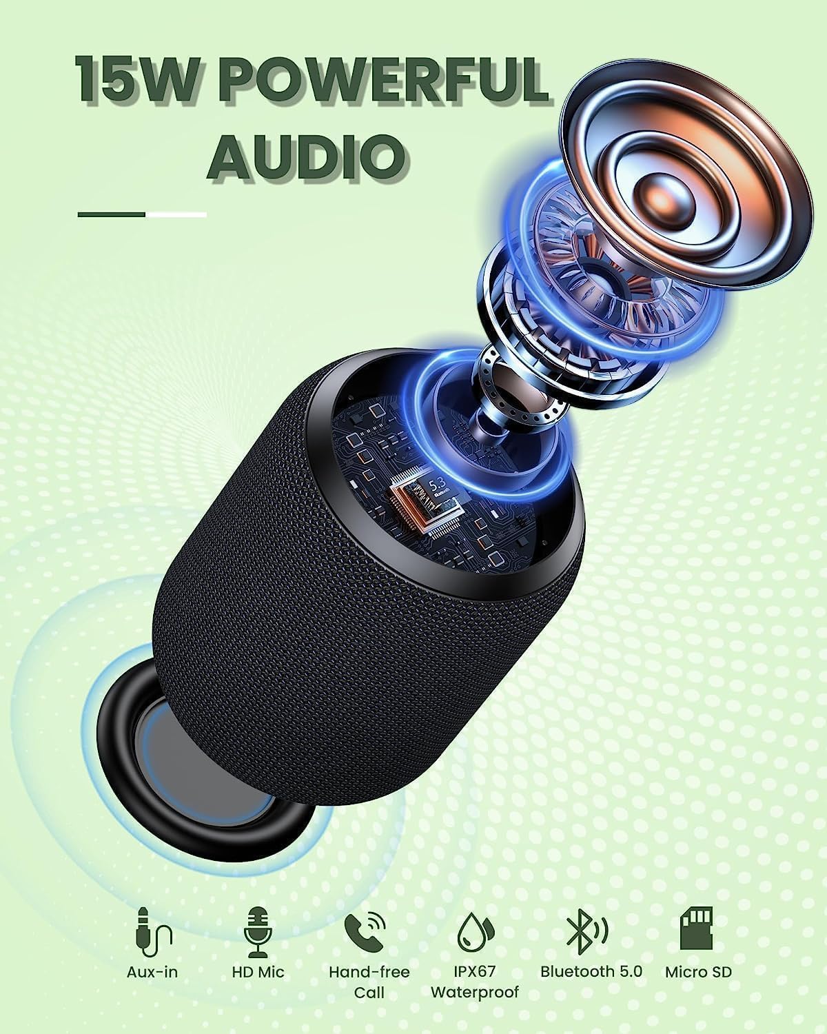NOTABRICK Bluetooth Speaker Review