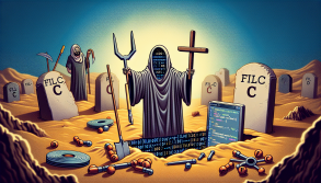 Oi, Rust Critics! Fil-C Aims to Revive C from the Grave! GadgetLad