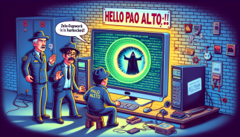 "Olá Palo Alto, A Firewall Foi Sequestrada! Exploração de Zero-Day"