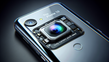 Pixel 10: Fueled by Tensor G5 and Aye, The Sole Camera You Will Require