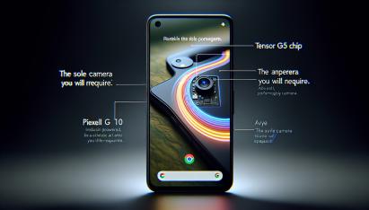 Pixel 10: Fueled by Tensor G5 and Aye, The Sole Camera You Will Require