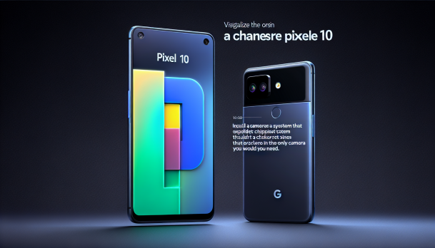 Pixel 10: Fueled by Tensor G5 and Aye, The Sole Camera You Will Require