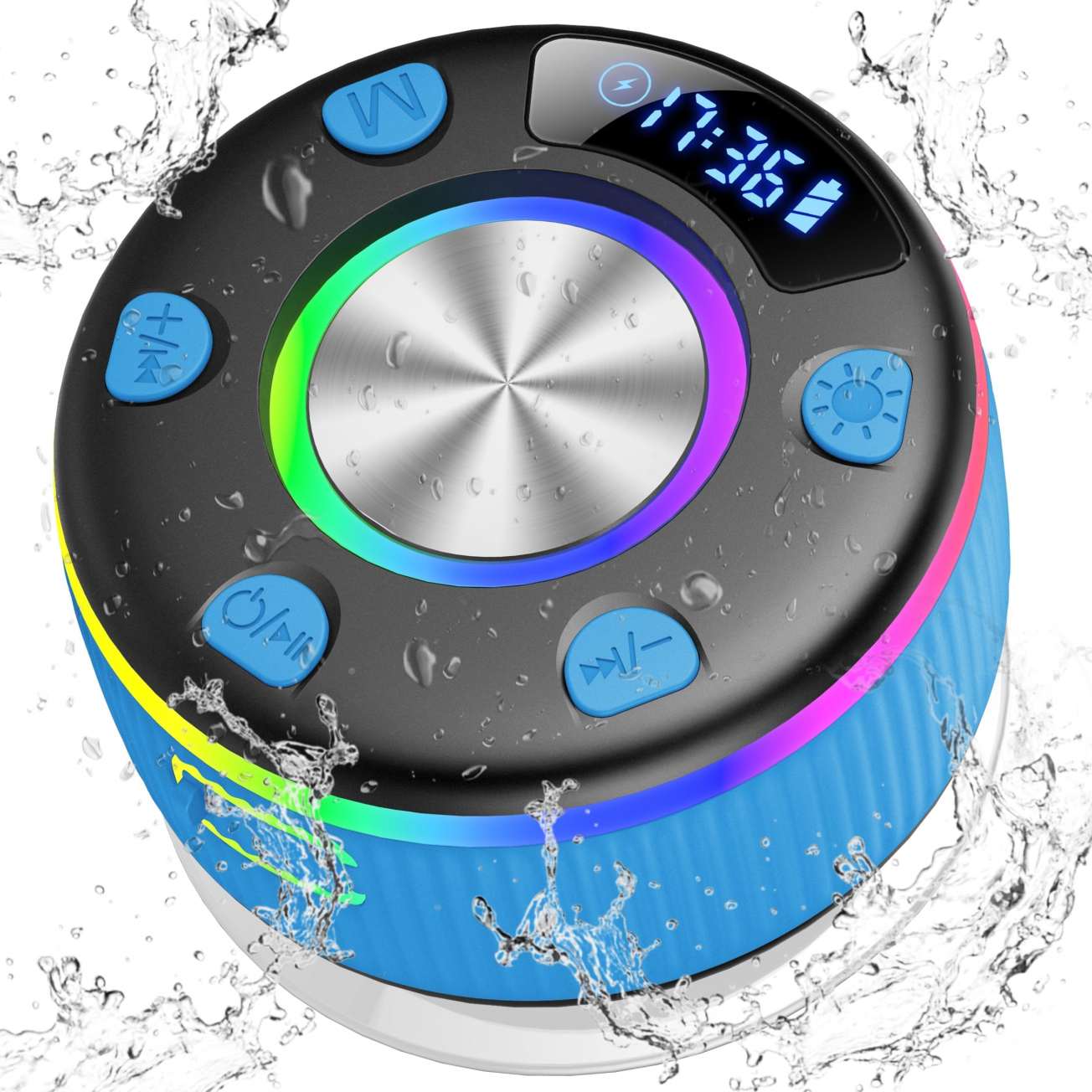 PRSCFUM Bluetooth Shower Speaker Review