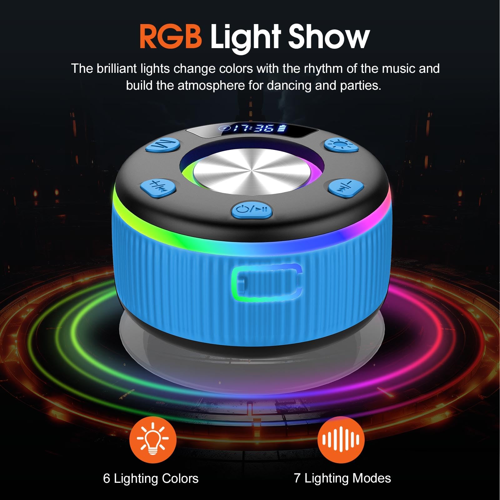 PRSCFUM Bluetooth Shower Speaker Review