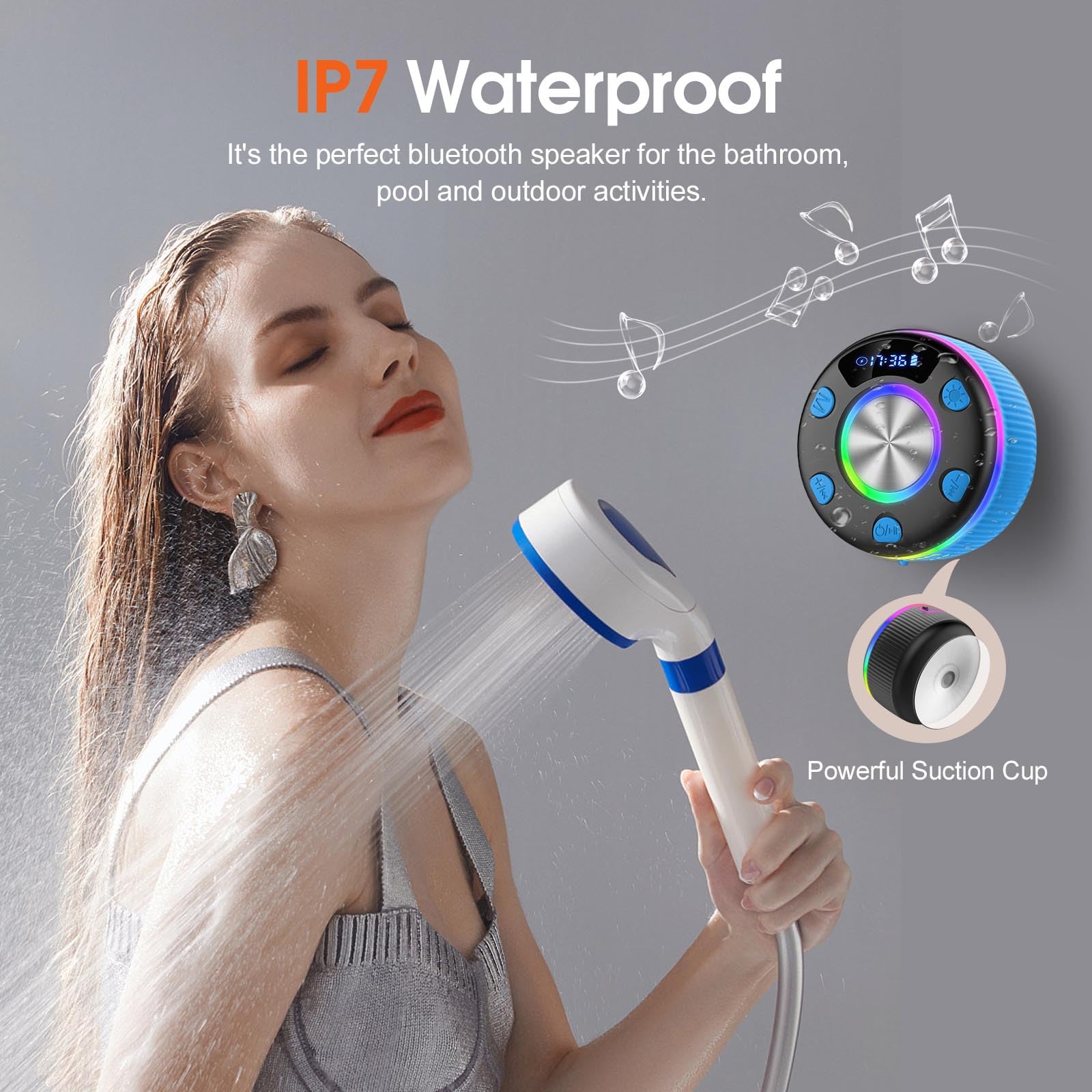 PRSCFUM Bluetooth Shower Speaker Review