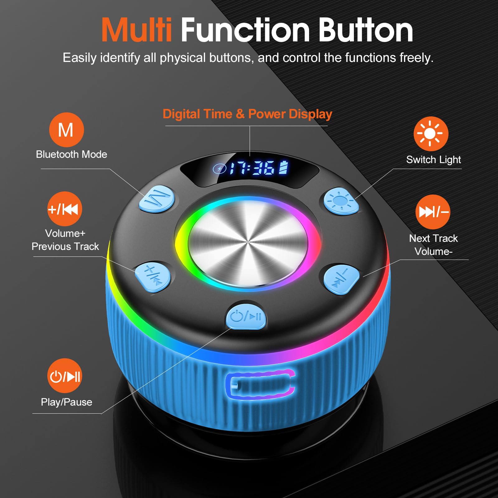 PRSCFUM Bluetooth Shower Speaker Review