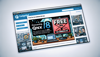 QNX 8 Becomes Free – However, Don’t Get Overexcited, It's Only for Non-Commercial Use | GadgetLad