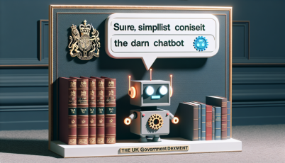"Require tax guidance? The UK government states: 'Sure, simply consult the darn chatbot'"