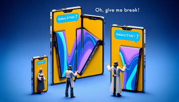 Samsung Galaxy Z Fold 7: Two Variants? Oh, Give Me a Break!