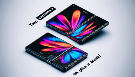 "Samsung Galaxy Z Fold 7: Two Variants? Oh, Give Me a Break!"