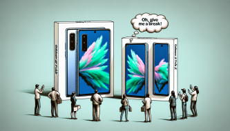 Samsung Galaxy Z Fold 7: Two Variants? Oh, Give Me a Break!