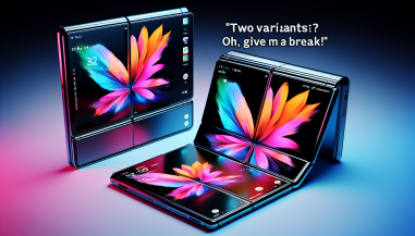 Samsung Galaxy Z Fold 7: Two Variants? Oh, Give Me a Break!