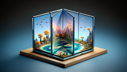 Samsung’s Triple Display Folding Gadget: Impressive, Yet Who Requested It?