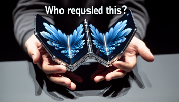 Samsung’s Triple Display Folding Gadget: Impressive, Yet Who Requested It?
