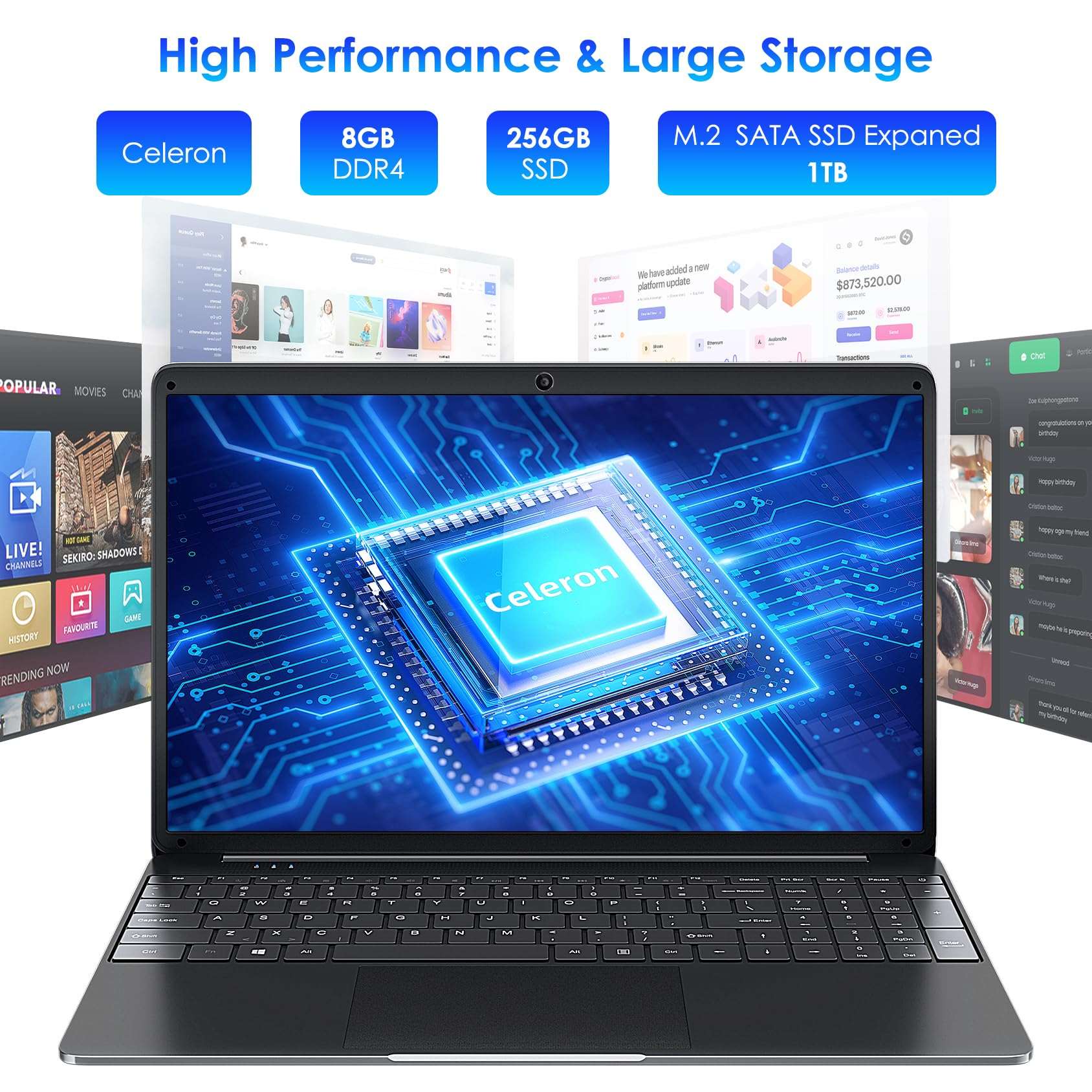 SGIN 15.6 inch Laptop Review