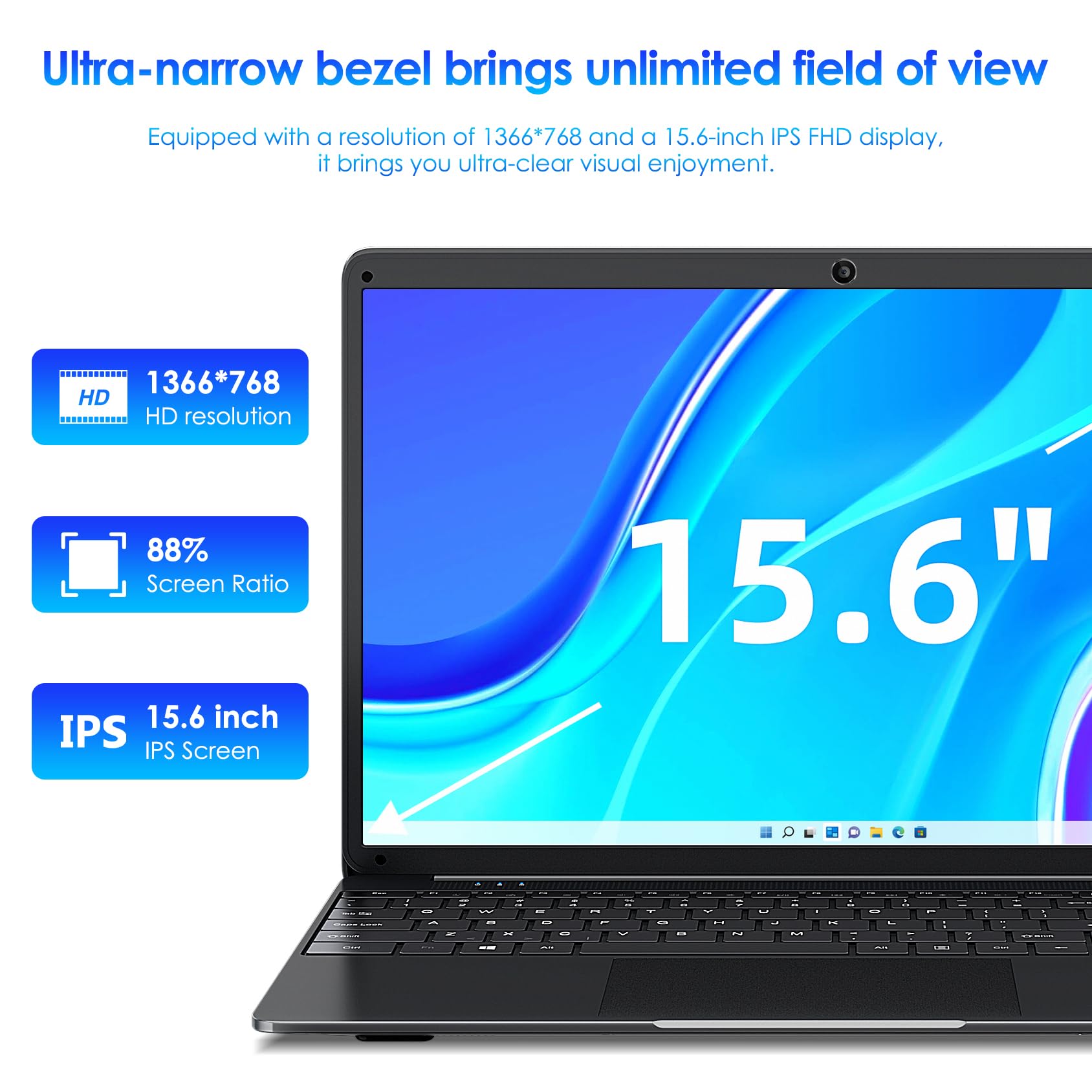 SGIN 15.6 inch Laptop Review