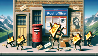 Swiss Post? More akin to Swiss Toast! Malware All Owa the Place