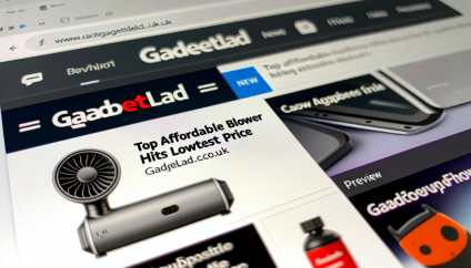 "Top Affordable Blower Hits Lowest Price – GadgetLad.co.uk"