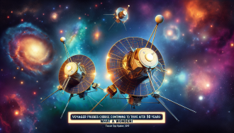 Voyager Probes Continuing to Thrive After 50 Years: What a Wonder!
