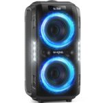 W-KING 250W PEAK Bluetooth Speaker Party Large Loudest Boom box/Massive 120dB/12 Custom Bass, V5.3 Portable Speaker Wireless, Extra Bass/2*6.5'' Subwoofer/IPX5