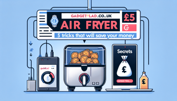 Air Fryer Secrets: 5 Tricks That Will Save You Money – GadgetLad.co.uk