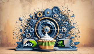 AI's Thriving, AMD Works Relentlessly, Nvidia Is Still Gobbling Up the Pie – GadgetLad